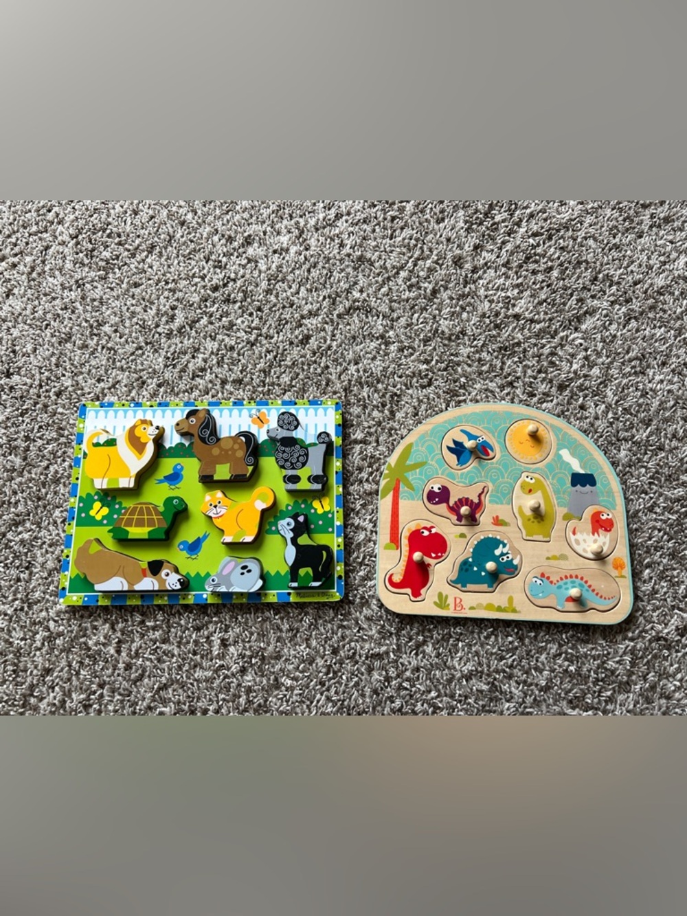 Wooden Kids Puzzles